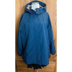 Pendleton Women's Navy Raincoat